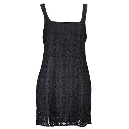 Robe Desigual noire en polyester pour femme