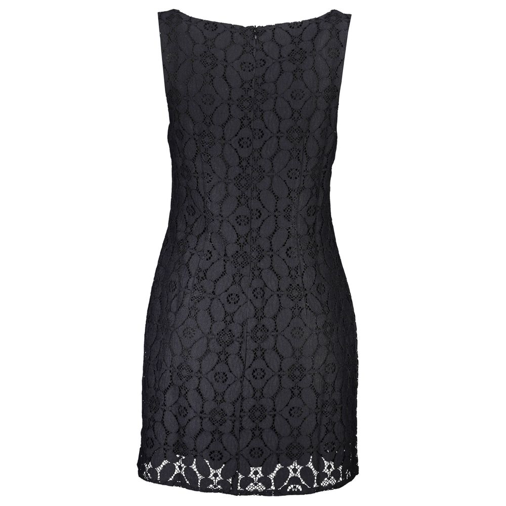 Robe Desigual noire en polyester pour femme
