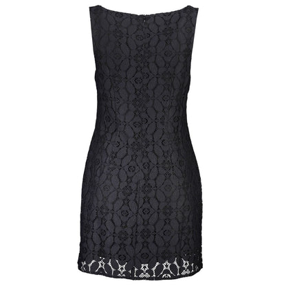 Robe Desigual noire en polyester pour femme
