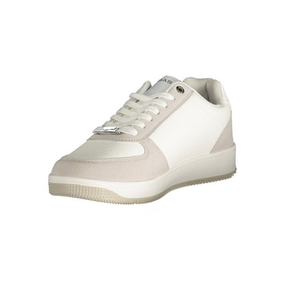 Sneaker da uomo in poliestere bianco Gas