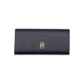 Tommy Hilfiger Blue Polyurethane Women Wallet