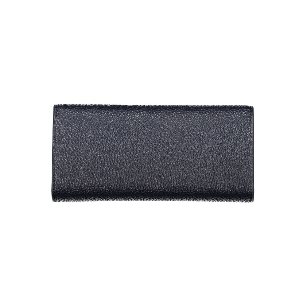 Portefeuille Tommy Hilfiger bleu en polyuréthane pour femme