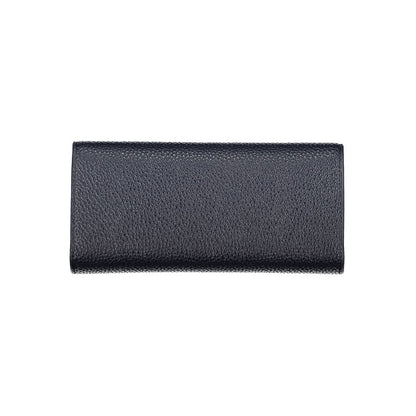 Portafoglio da donna Tommy Hilfiger in poliuretano blu
