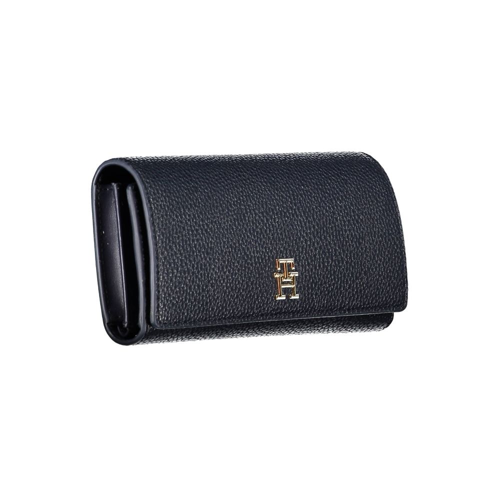 Portefeuille Tommy Hilfiger bleu en polyuréthane pour femme