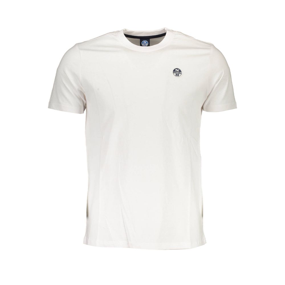 Maglietta da uomo in cotone bianco North Sails