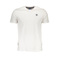 Maglietta da uomo in cotone bianco North Sails