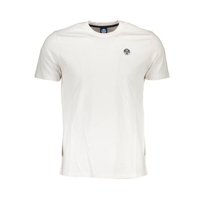Maglietta da uomo in cotone bianco North Sails