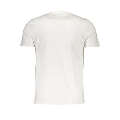 Maglietta da uomo in cotone bianco North Sails