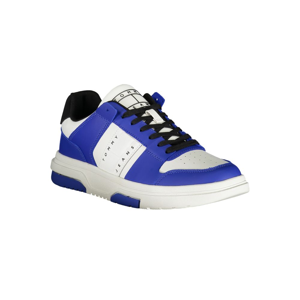 Baskets Tommy Hilfiger bleues en polyéthylène pour homme