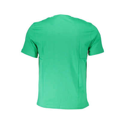 Maglietta da uomo in cotone verde North Sails