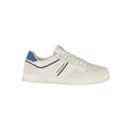 Baskets Tommy Hilfiger blanches en polyuréthane pour homme