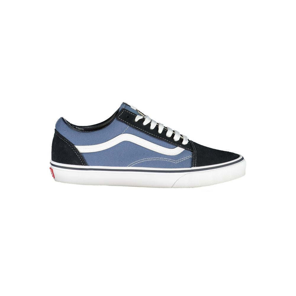 Baskets Vans bleues en polyester pour homme