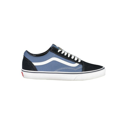 Sneaker Vans blu in poliestere da uomo