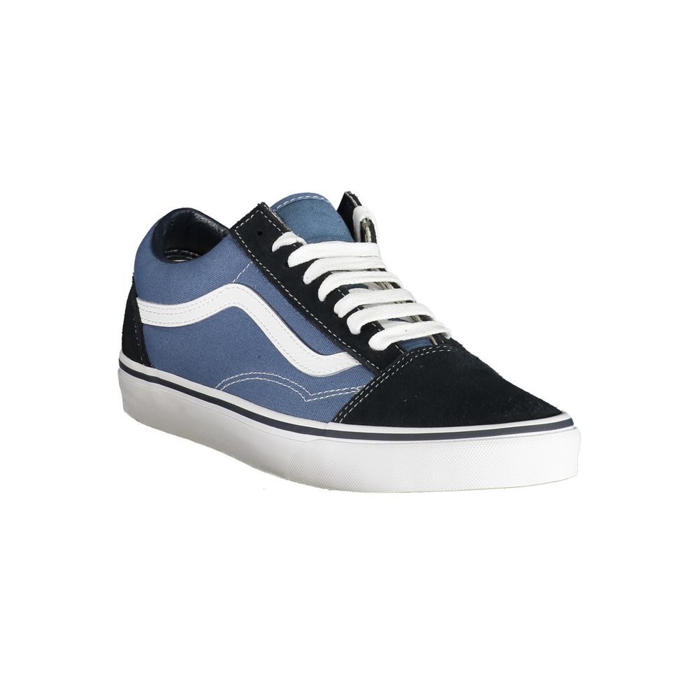 Baskets Vans bleues en polyester pour homme