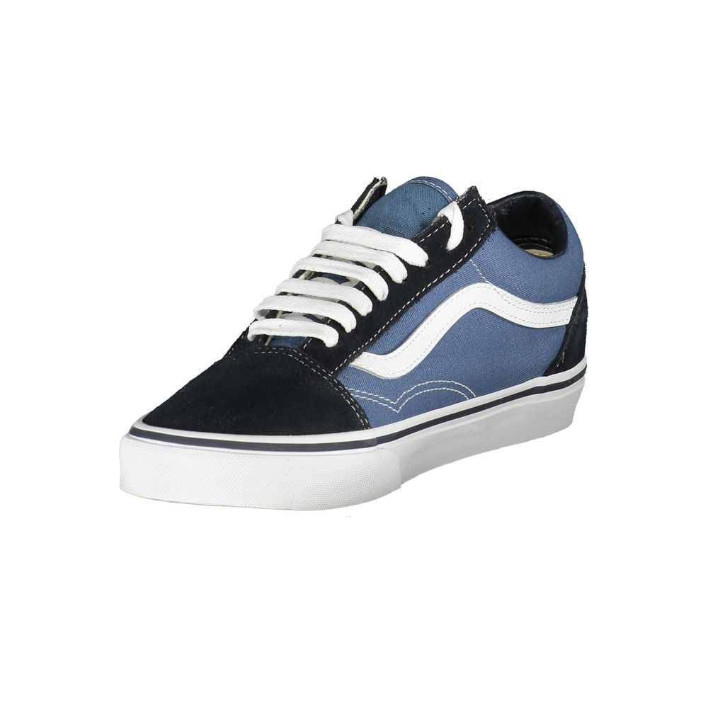 Baskets Vans bleues en polyester pour homme