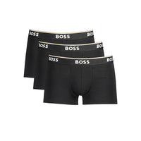 Boxers Hugo Boss en coton noir pour hommes