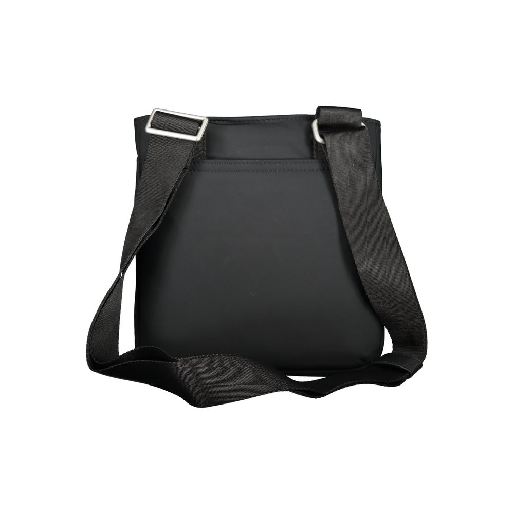 Sac bandoulière Tommy Hilfiger noir en polyuréthane pour femme