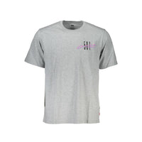 T-shirt da uomo in cotone Levi's Grigio
