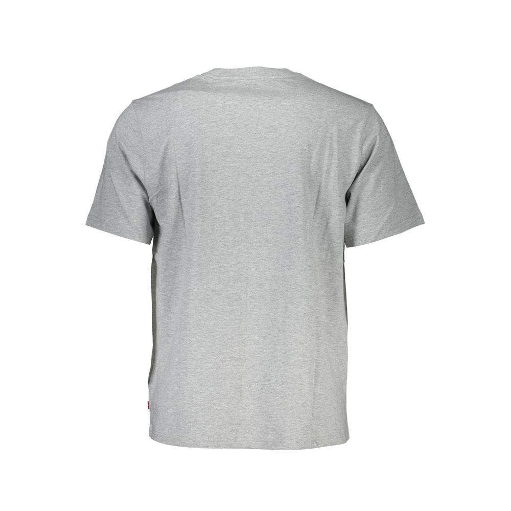 T-shirt da uomo Levi's in cotone grigio