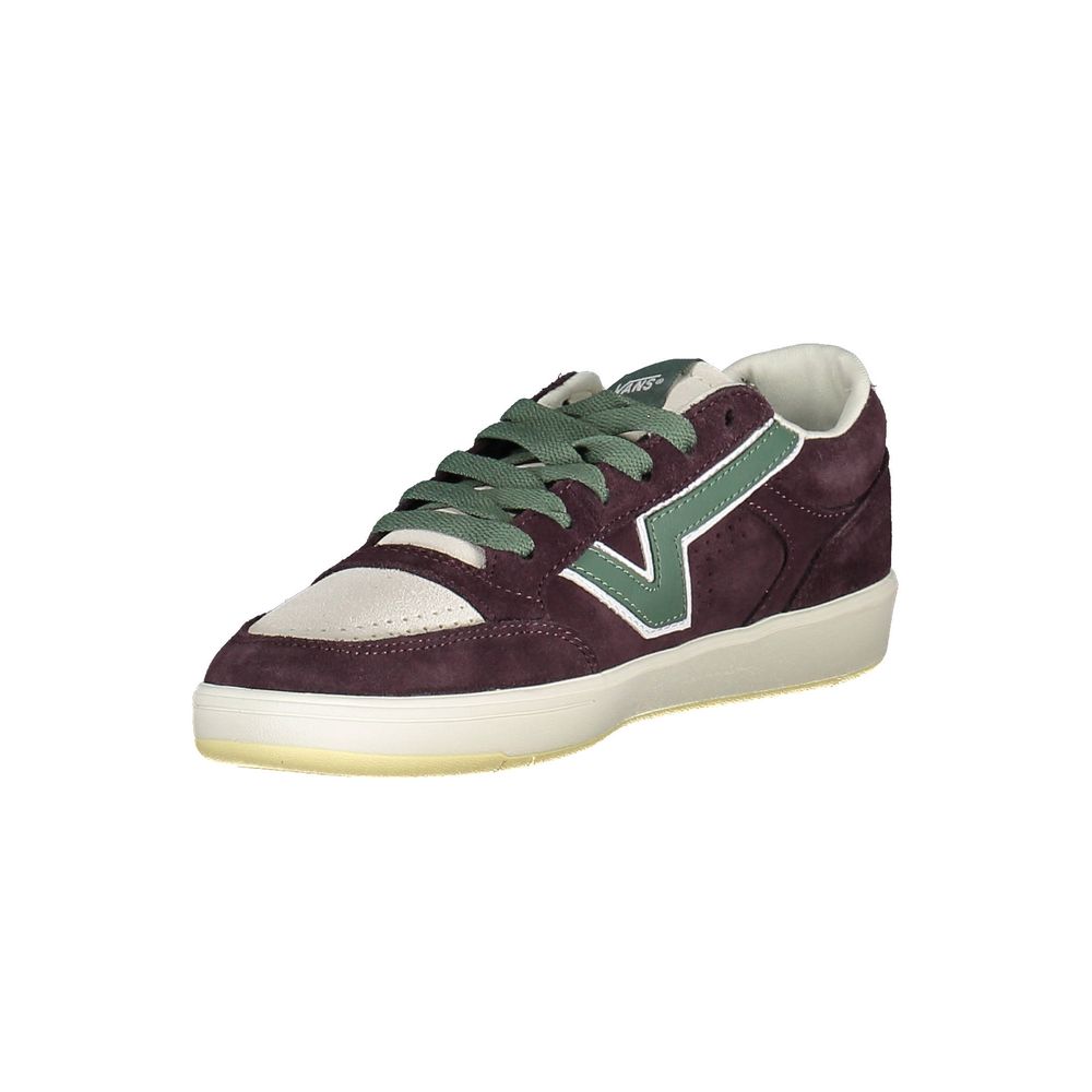 Vans "Sneaker da uomo in pelle viola"