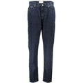 Jean Calvin Klein Blu en coton pour femme