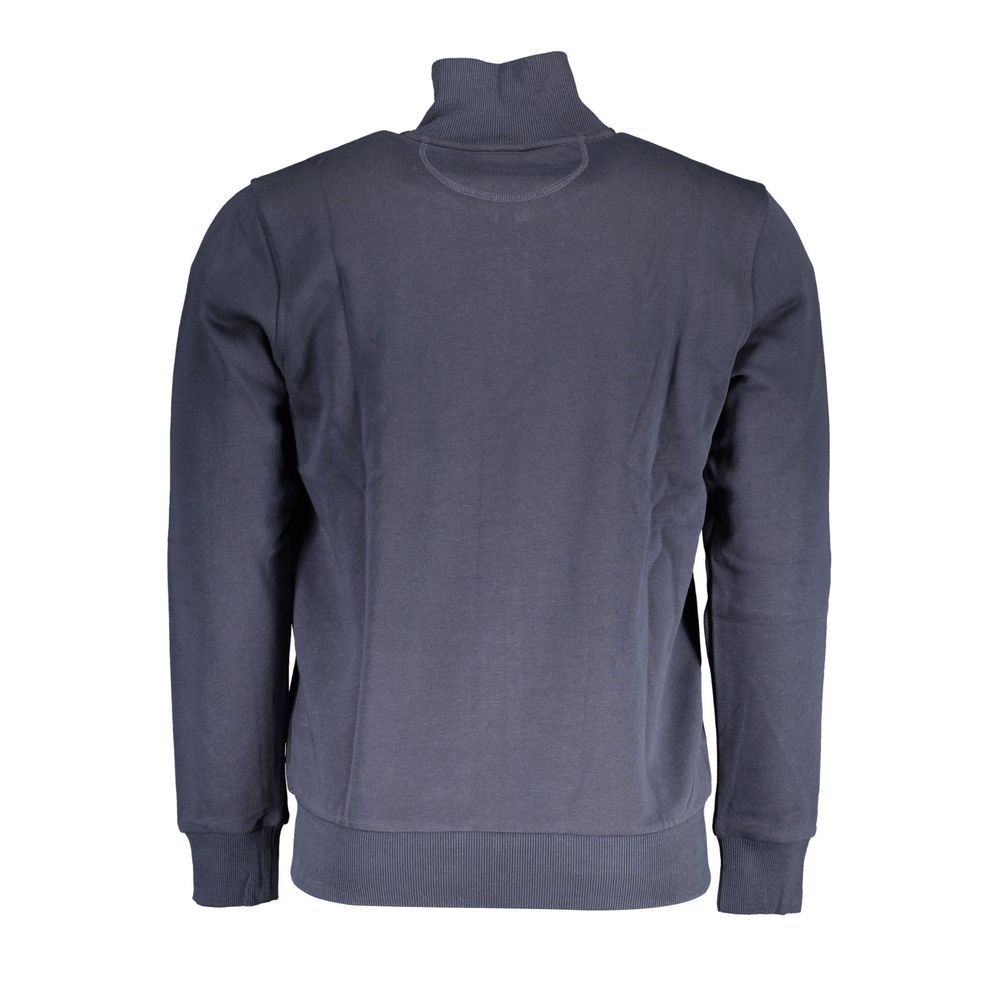Sweat-shirt homme La Martina en coton bleu