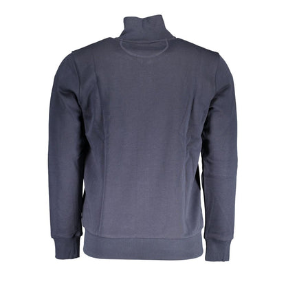 Sweat-shirt homme La Martina en coton bleu
