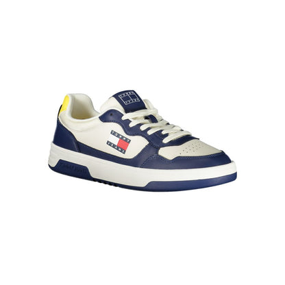 Baskets Tommy Hilfiger bleues en polyuréthane pour homme