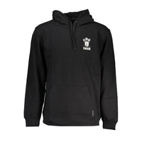 Sweat à capuche Vans en coton noir pour homme