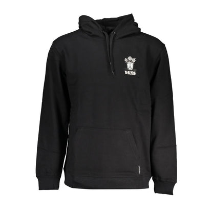 Sweat à capuche Vans en coton noir pour homme