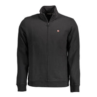 Napapijri Blue Cotton Men Sweatshirt