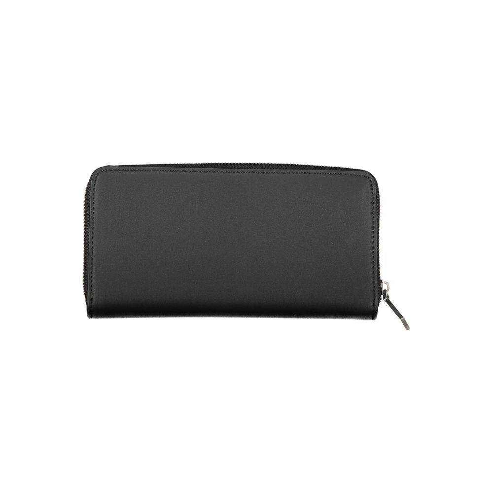 Portefeuille Calvin Klein noir en polyester pour femme