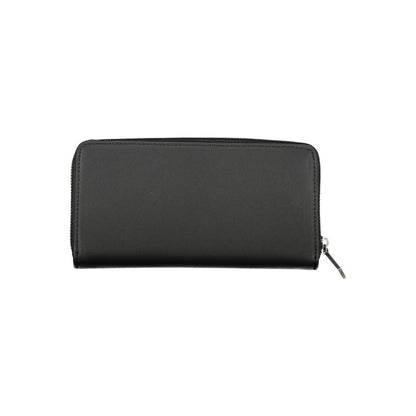 Portefeuille Calvin Klein noir en polyester pour femme