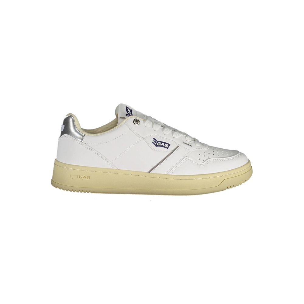 Sneaker da donna Gas Bianco in poliuretano
