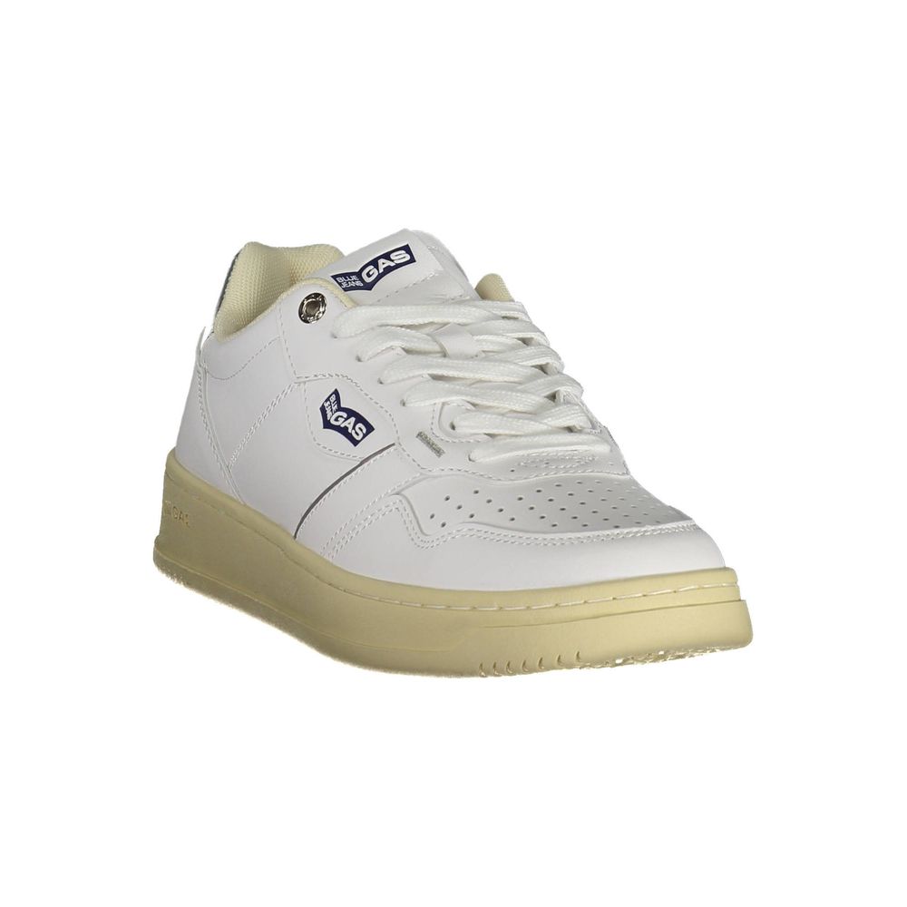Sneaker da donna Gas Bianco in poliuretano
