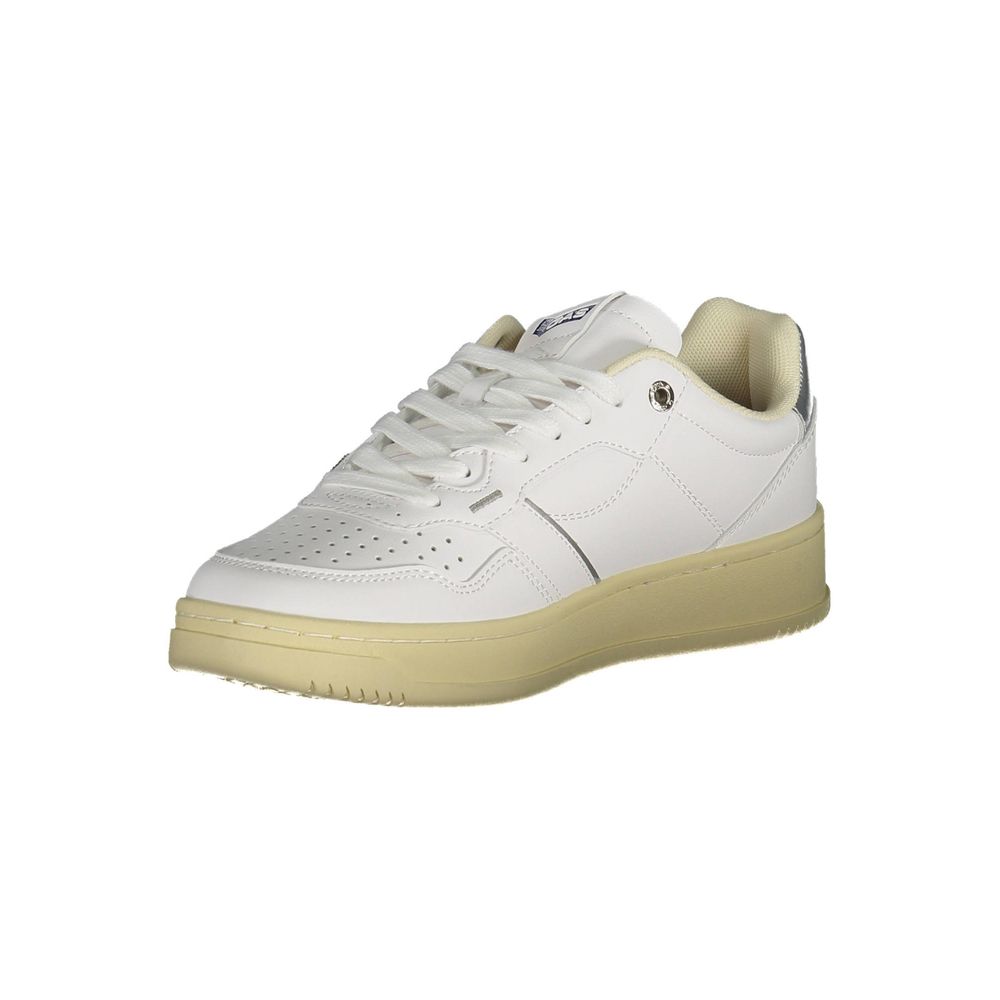 Sneaker da donna Gas Bianco in poliuretano