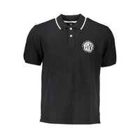 Polo homme North Sails en coton noir
