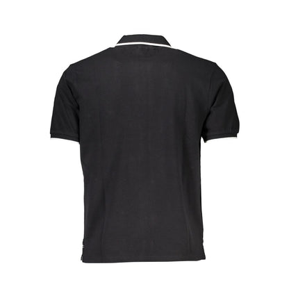 Polo homme North Sails en coton noir