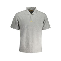Polo da uomo in cotone La Martina Grigio
