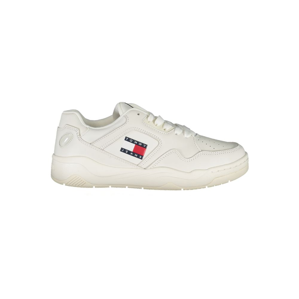Baskets Tommy Hilfiger Bianco Poliuretano Donna