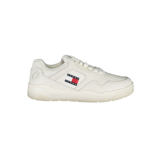Sneaker Tommy Hilfiger Bianco Poliuretano Donna