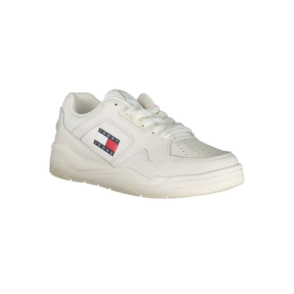 Baskets Tommy Hilfiger Bianco Poliuretano Donna