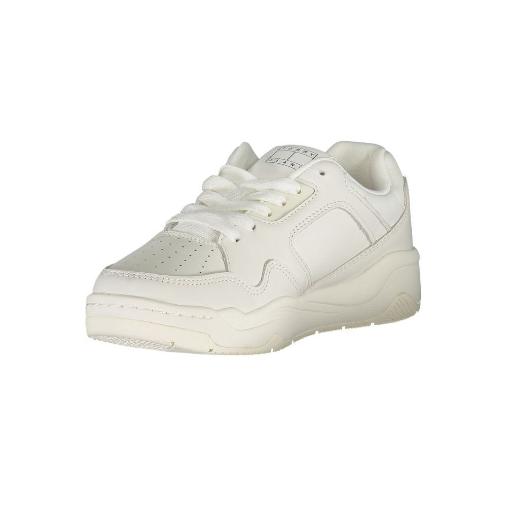 Baskets Tommy Hilfiger Bianco Poliuretano Donna