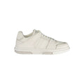 Tommy Hilfiger Bianco Poliuretano Scarpa da Ginnastica Uomo