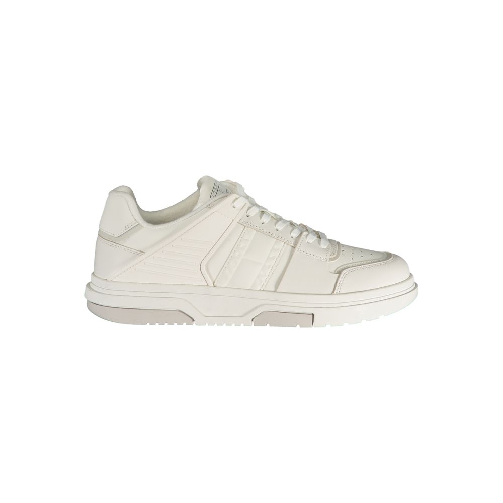 Baskets Tommy Hilfiger Bianco Poliuretano pour homme
