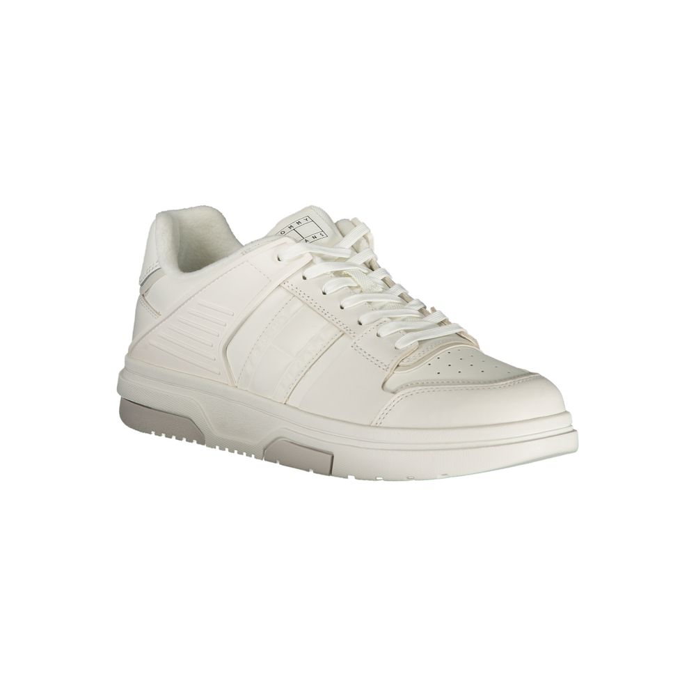 Baskets Tommy Hilfiger Bianco Poliuretano pour homme