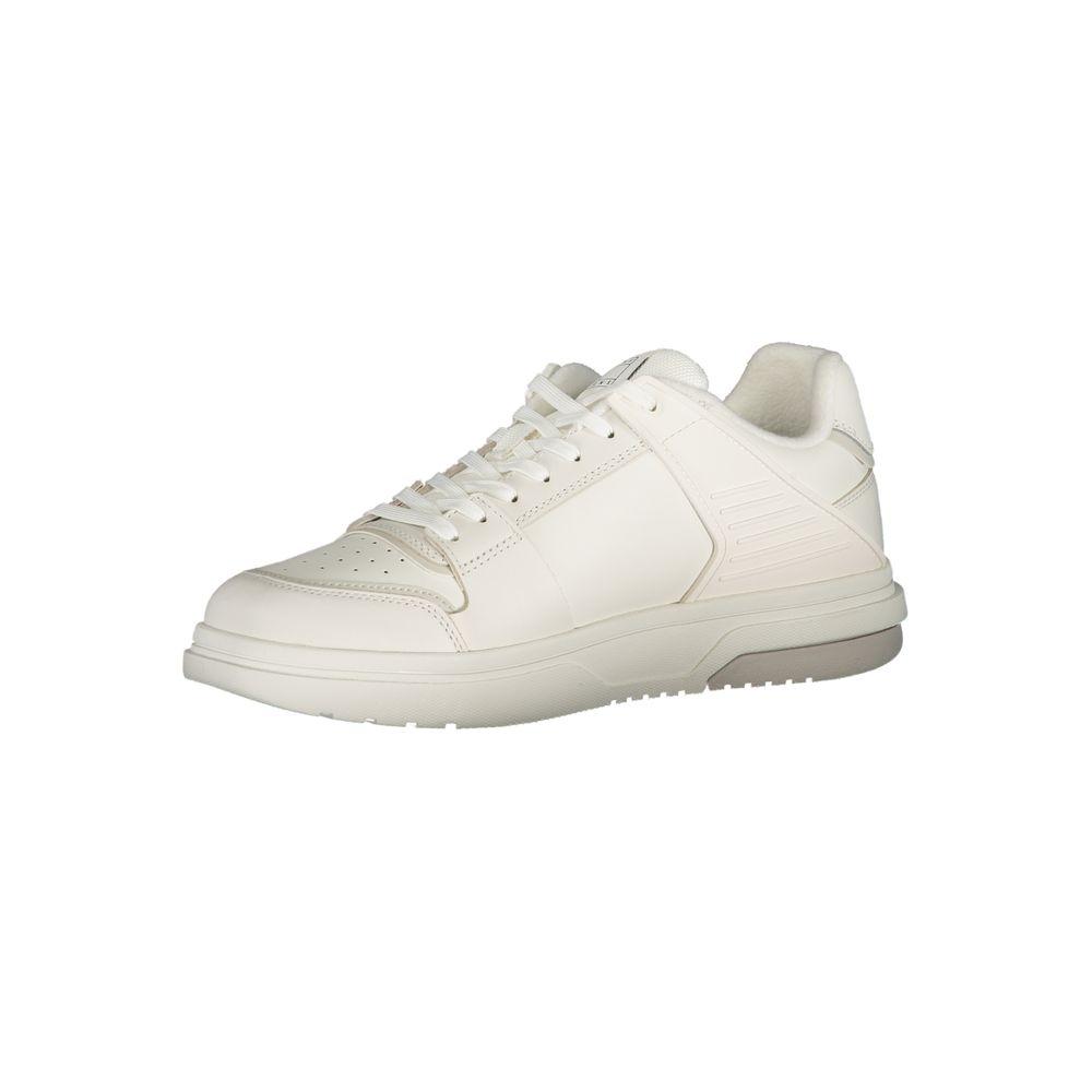 Baskets Tommy Hilfiger Bianco Poliuretano pour homme
