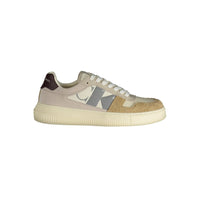 Baskets Calvin Klein beiges en polyuréthane pour homme
