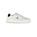 Sneaker da donna in pelle bianca Calvin Klein