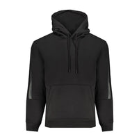 Felpa da uomo in cotone Calvin Klein Nero